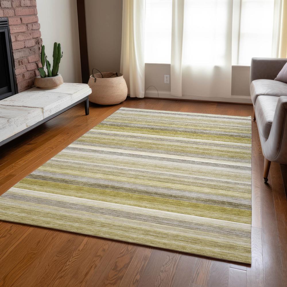 Chantille ACN535 Gold 3' x 5' Rug. Picture 8