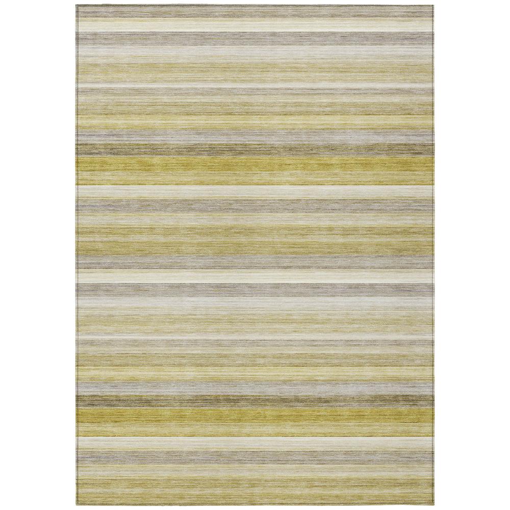 Chantille ACN535 Gold 3' x 5' Rug. Picture 1