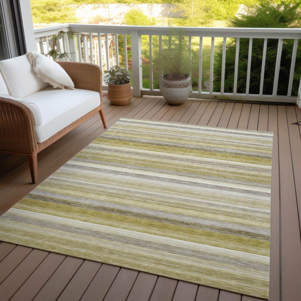 Chantille ACN535 Gold 3' x 5' Rug. Picture 9