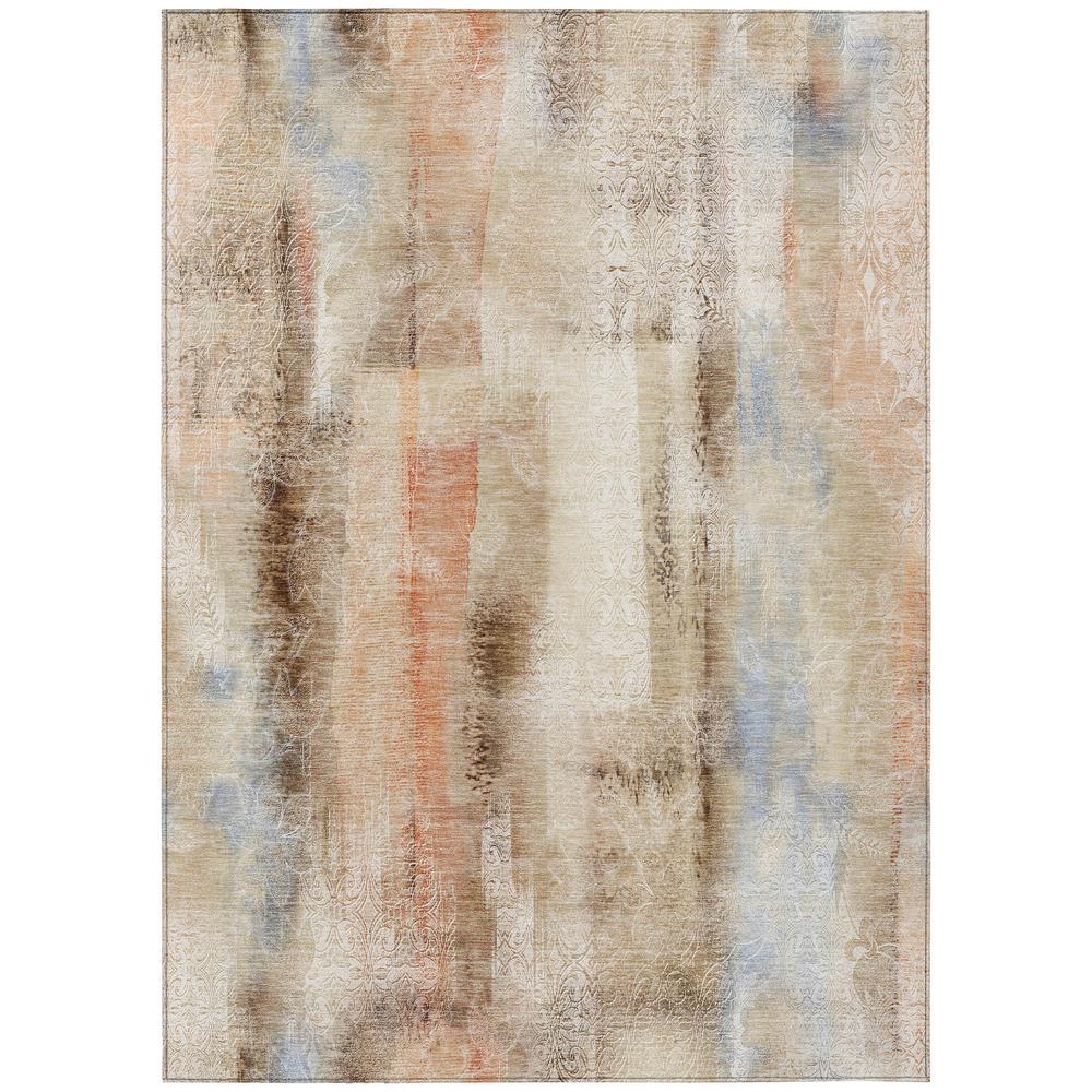Chantille ACN537 Brown 3' x 5' Rug. Picture 1