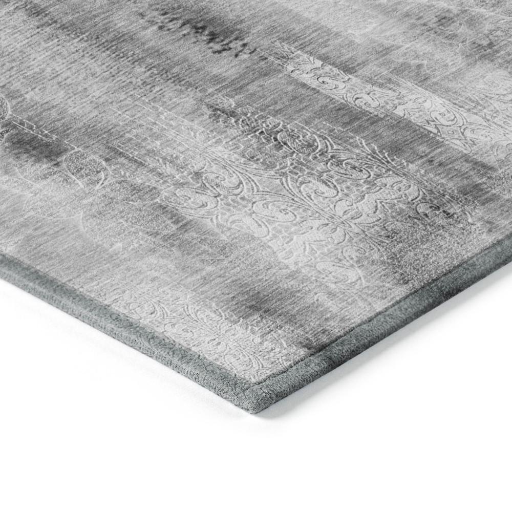 Chantille ACN537 Gray 2'3" x 7'6" Rug. Picture 3