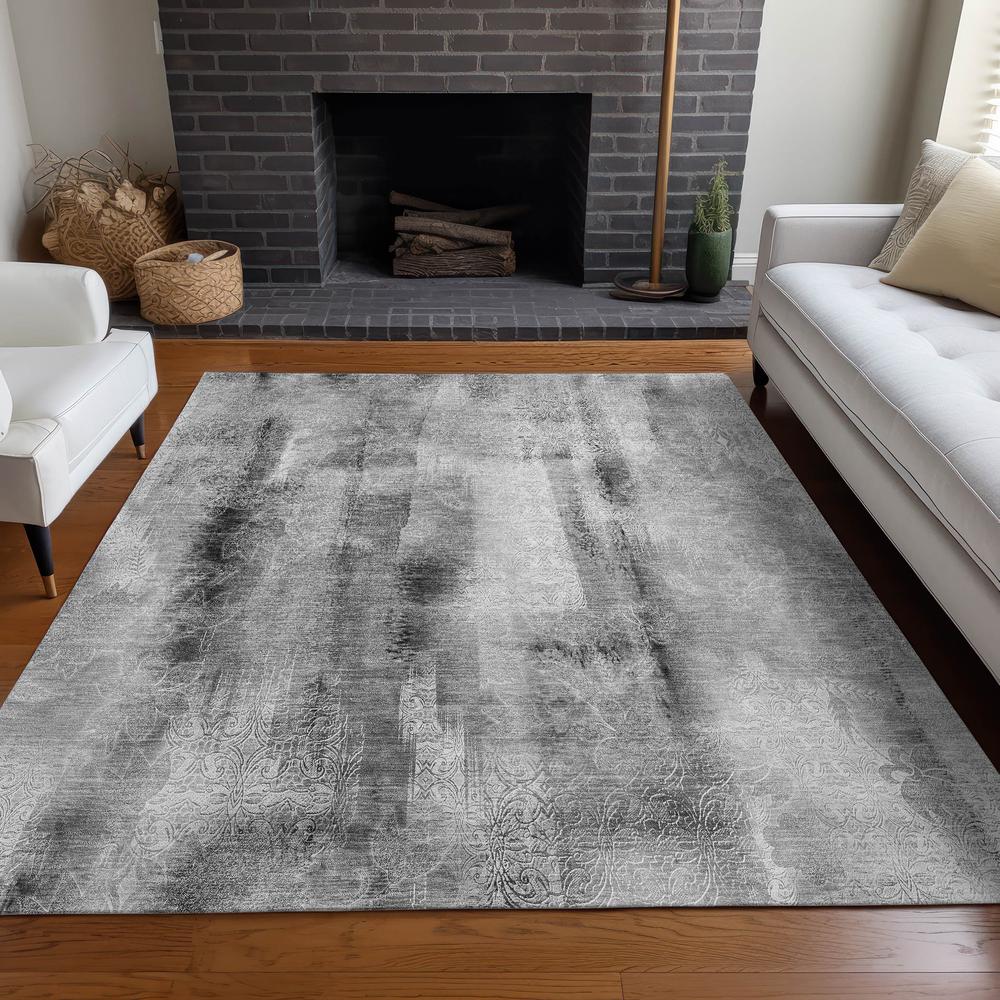 Chantille ACN537 Gray 3' x 5' Rug. Picture 7