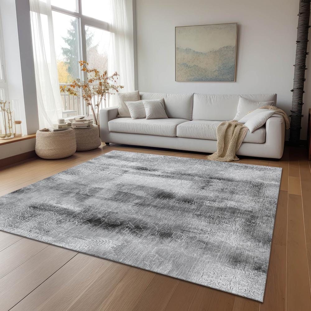 Chantille ACN537 Gray 3' x 5' Rug. Picture 8