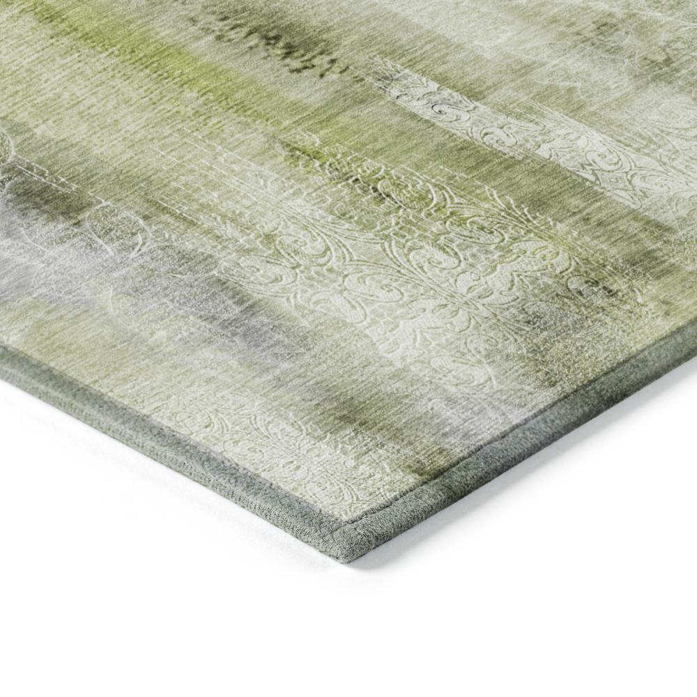 Chantille ACN537 Green 2'3" x 7'6" Rug. Picture 3