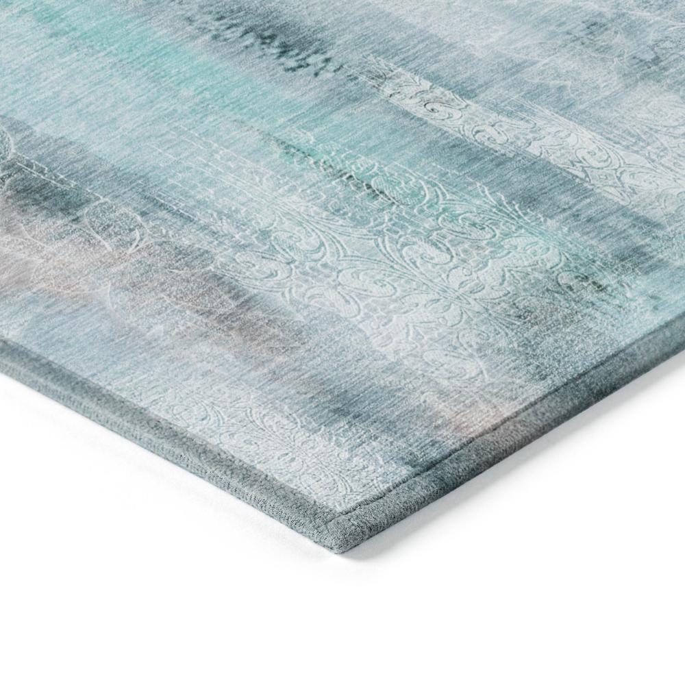 Chantille ACN537 Teal 2'3" x 7'6" Rug. Picture 3