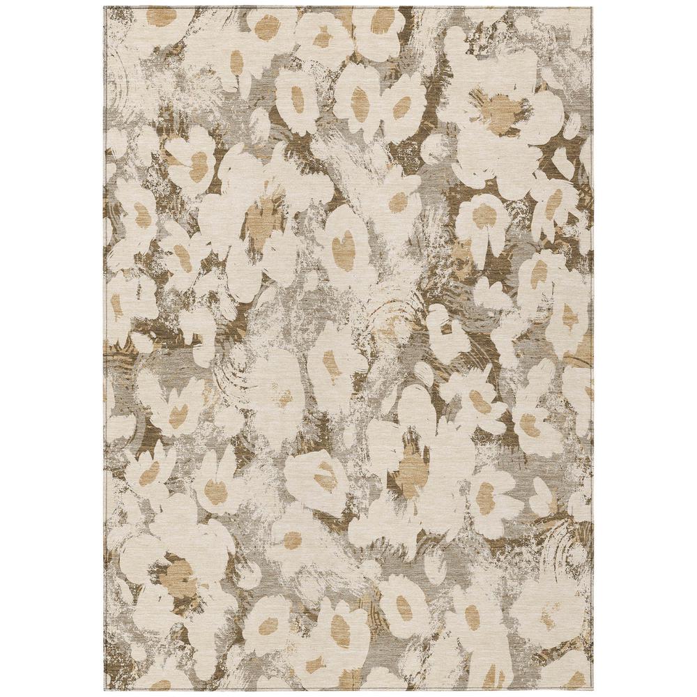 Chantille ACN538 Brown 3' x 5' Rug. Picture 1