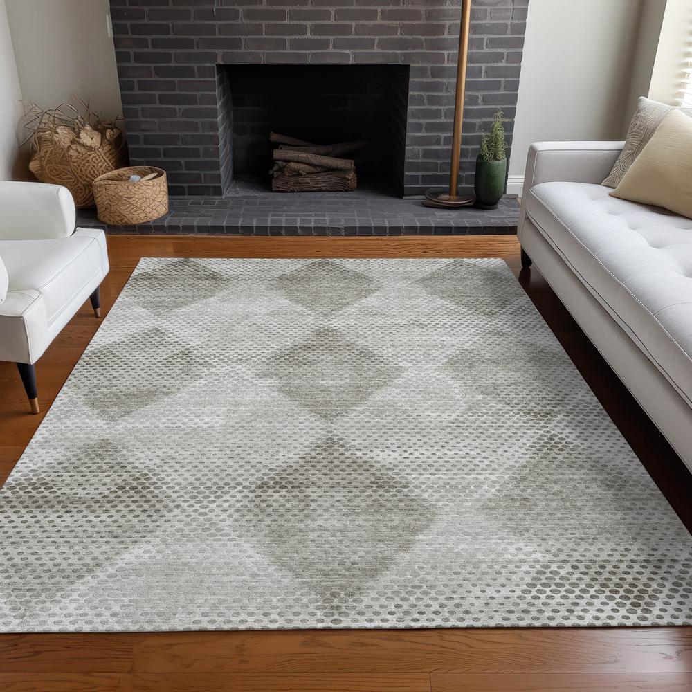 Chantille ACN539 Gray 3' x 5' Rug. Picture 6