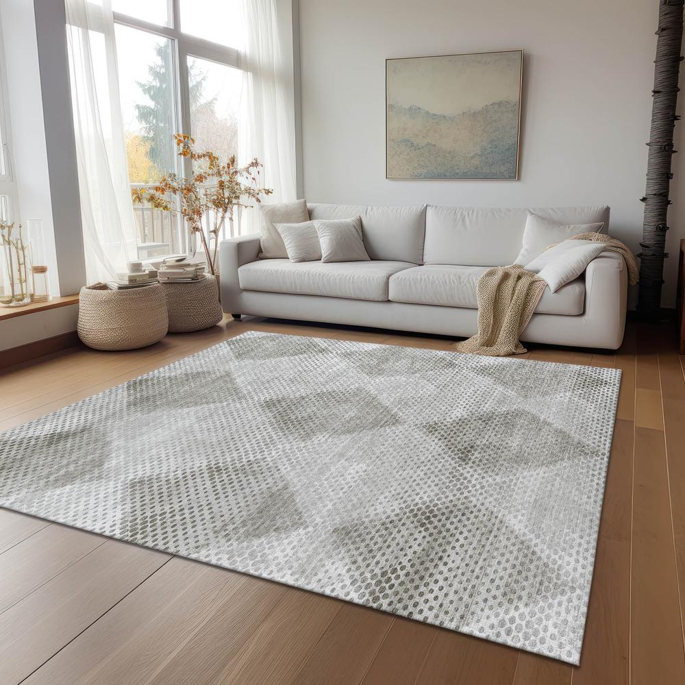 Chantille ACN539 Gray 3' x 5' Rug. Picture 7