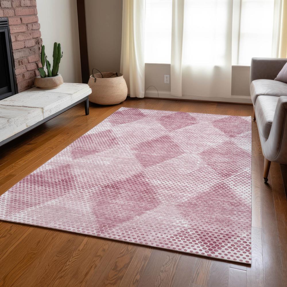 Chantille ACN539 Red 3' x 5' Rug. Picture 7