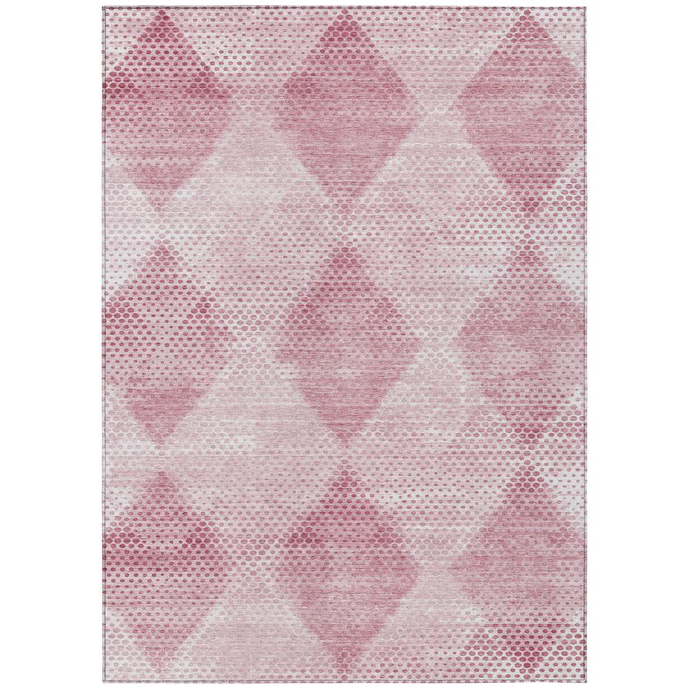 Chantille ACN539 Red 3' x 5' Rug. Picture 1