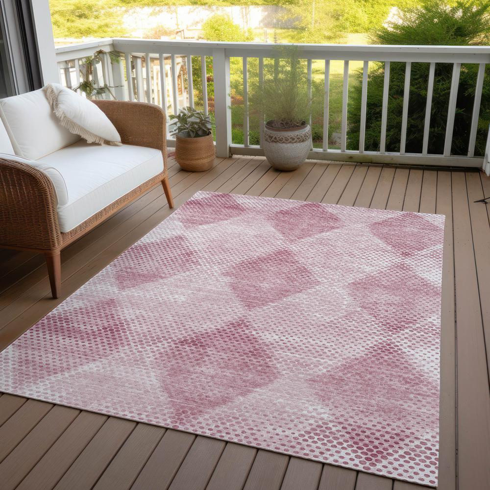 Chantille ACN539 Red 3' x 5' Rug. Picture 8