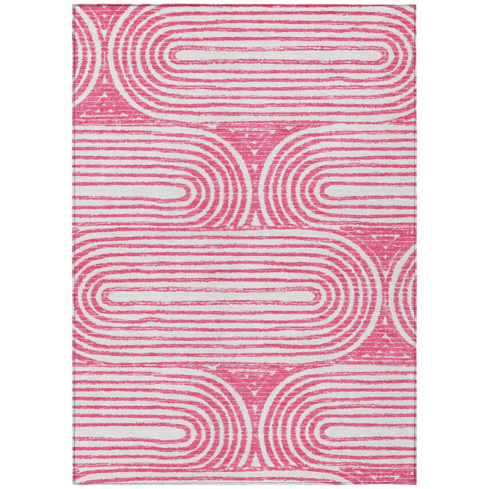 Chantille ACN540 Pink 3' x 5' Rug. Picture 1