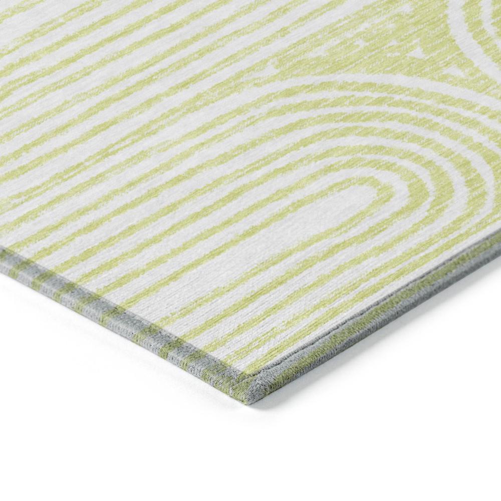 Chantille ACN540 Green 2'3" x 7'6" Rug. Picture 4