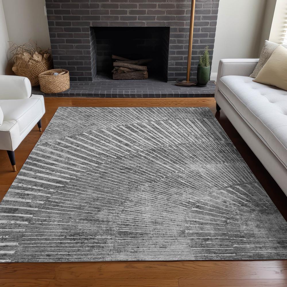 Chantille ACN542 Gray 3' x 5' Rug. Picture 6