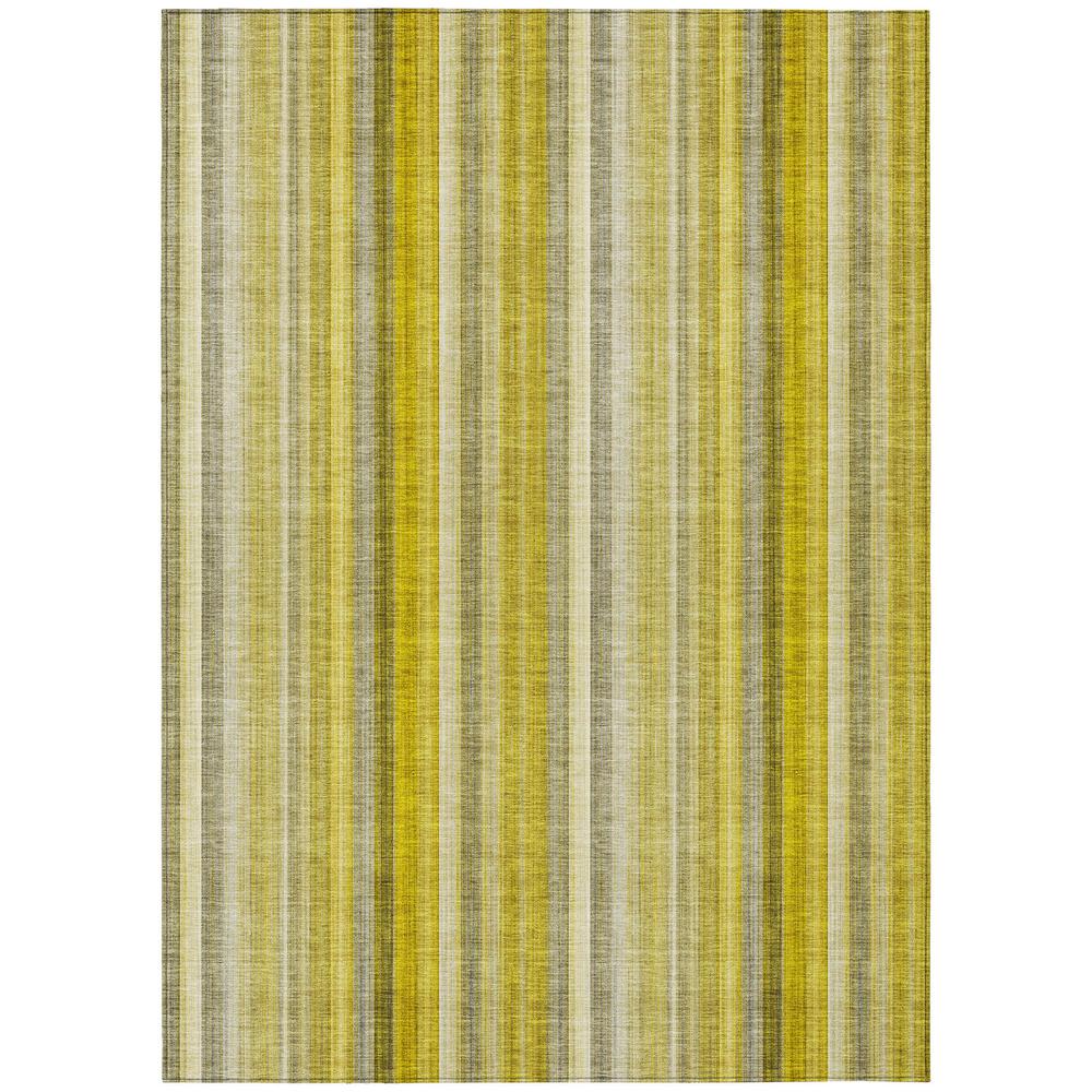 Chantille ACN543 Gold 3' x 5' Rug. Picture 1