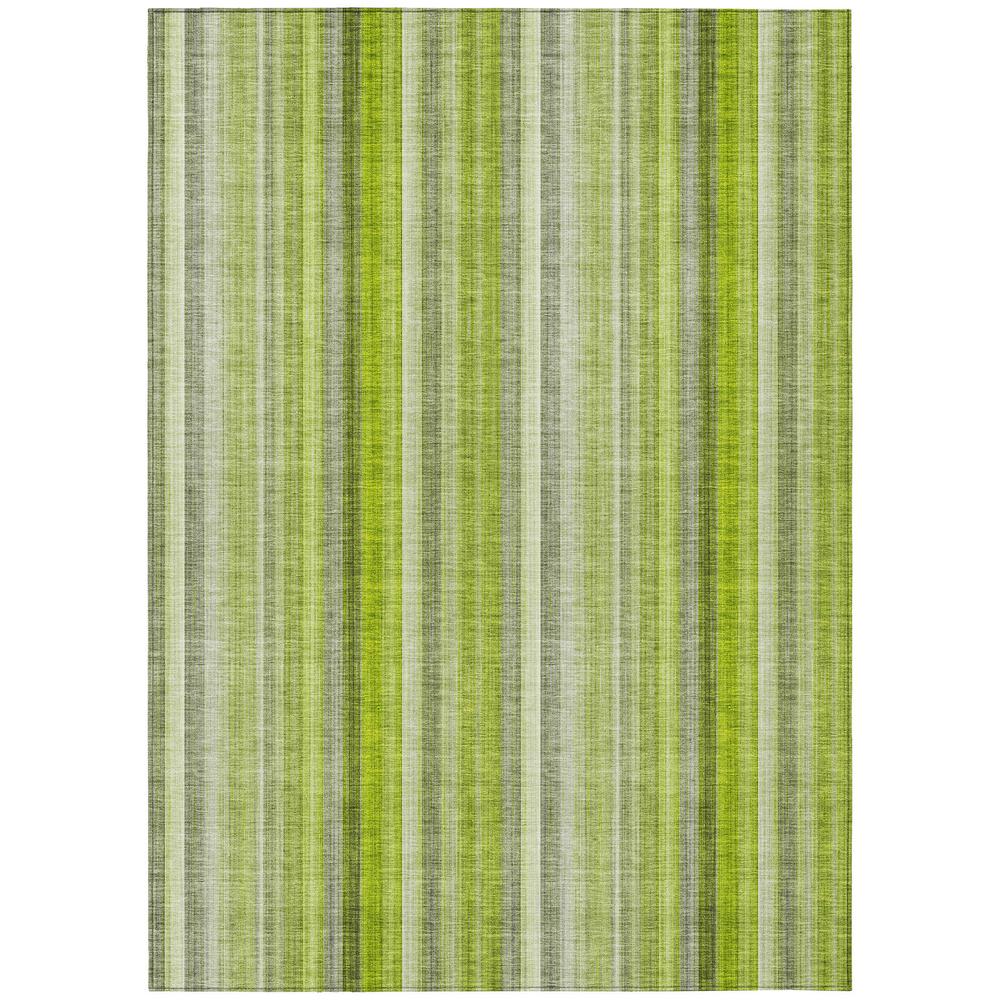 Chantille ACN543 Green 3' x 5' Rug. Picture 1