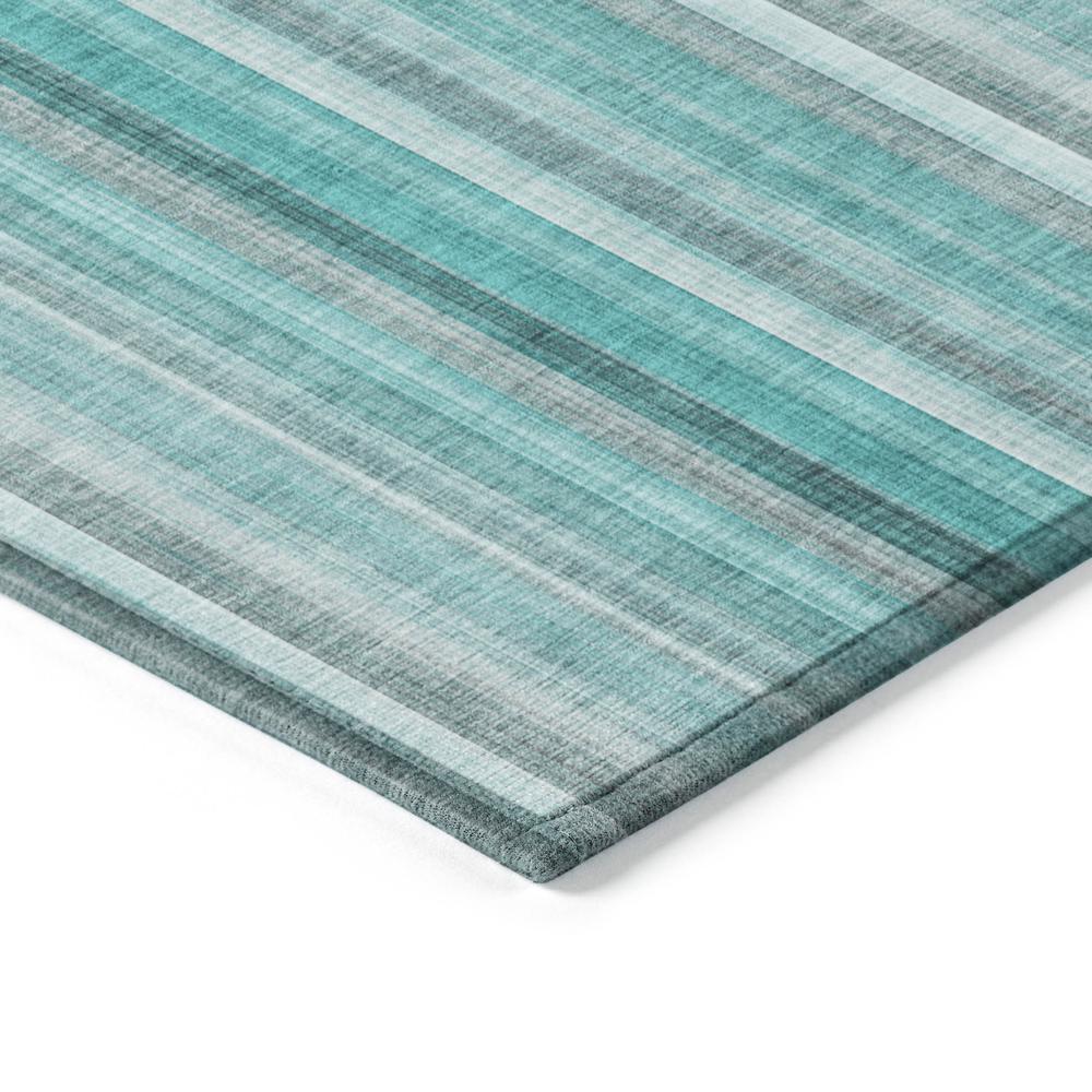 Chantille ACN543 Teal 2'3" x 7'6" Rug. Picture 3