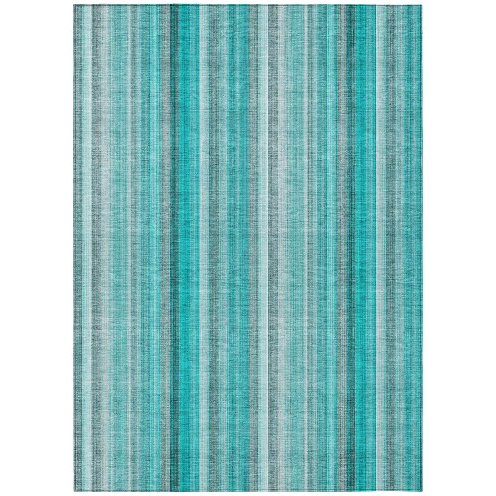 Chantille ACN543 Teal 3' x 5' Rug. Picture 1