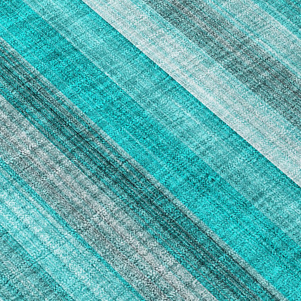 Chantille ACN543 Teal 2'3" x 7'6" Rug. Picture 5