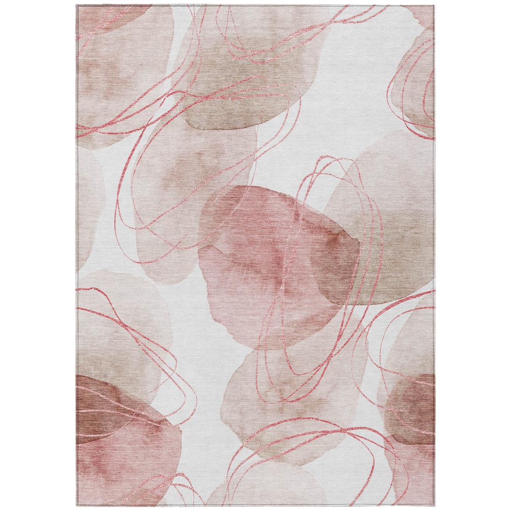 Chantille ACN544 Red 3' x 5' Rug. Picture 1