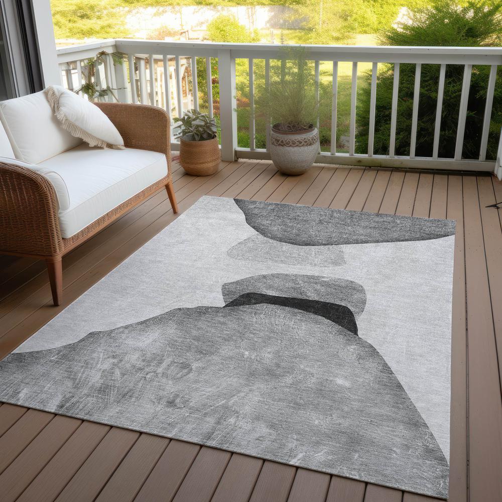 Chantille ACN547 Gray 3' x 5' Rug. Picture 8