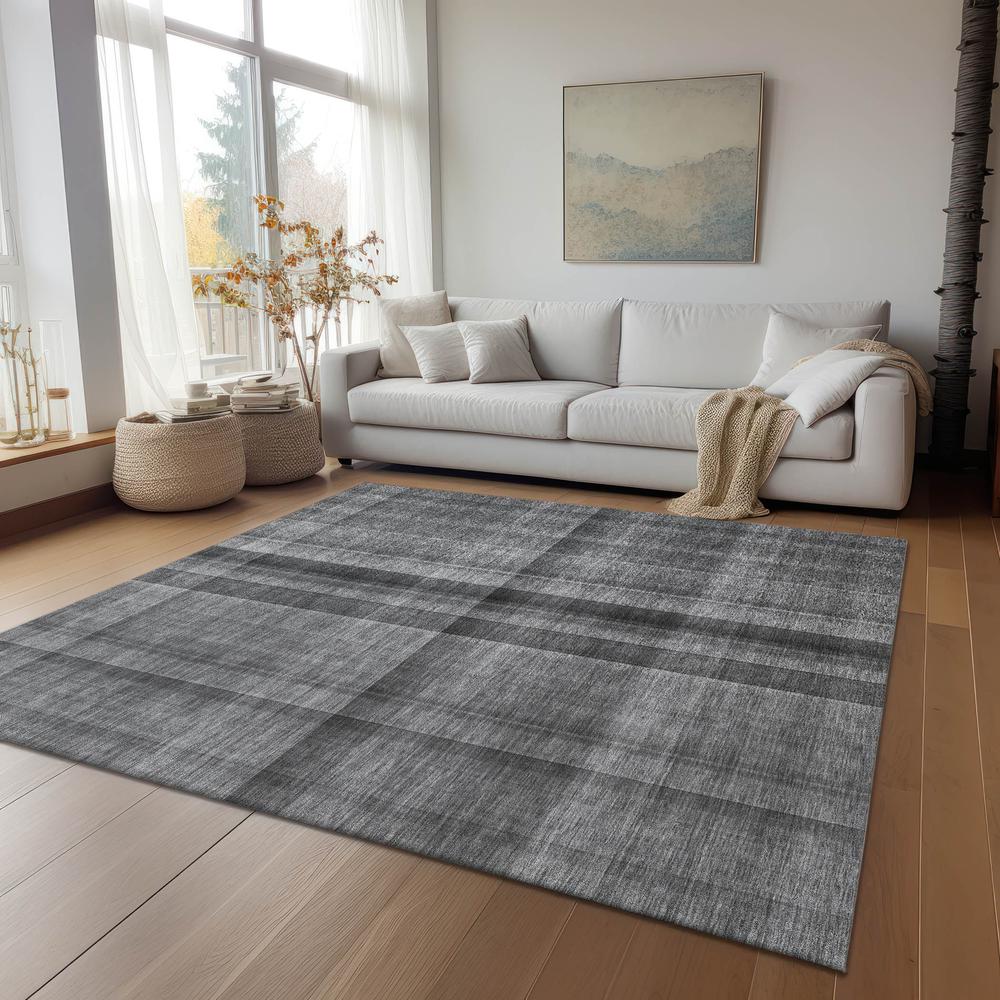 Chantille ACN548 Gray 3' x 5' Rug. Picture 7