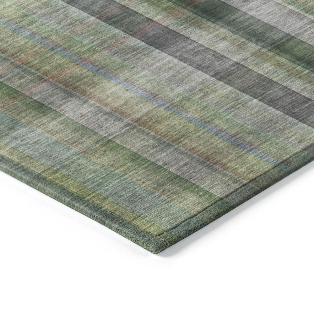 Chantille ACN548 Green 2'3" x 7'6" Rug. Picture 3