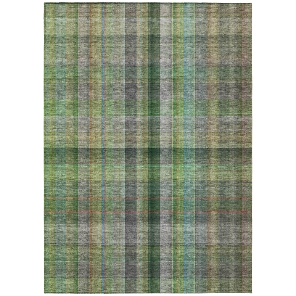Chantille ACN548 Green 3' x 5' Rug. Picture 1