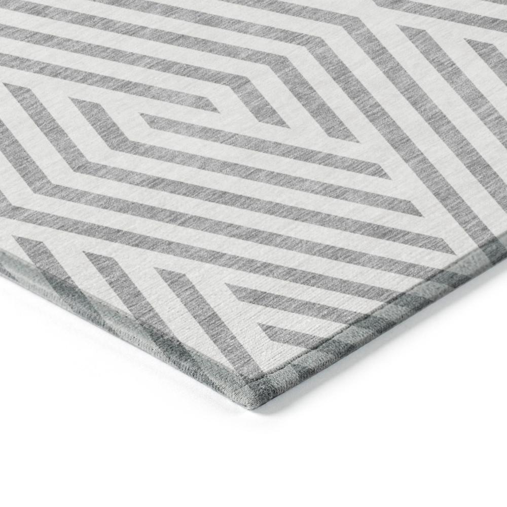 Chantille ACN550 Gray 2'3" x 7'6" Rug. Picture 4