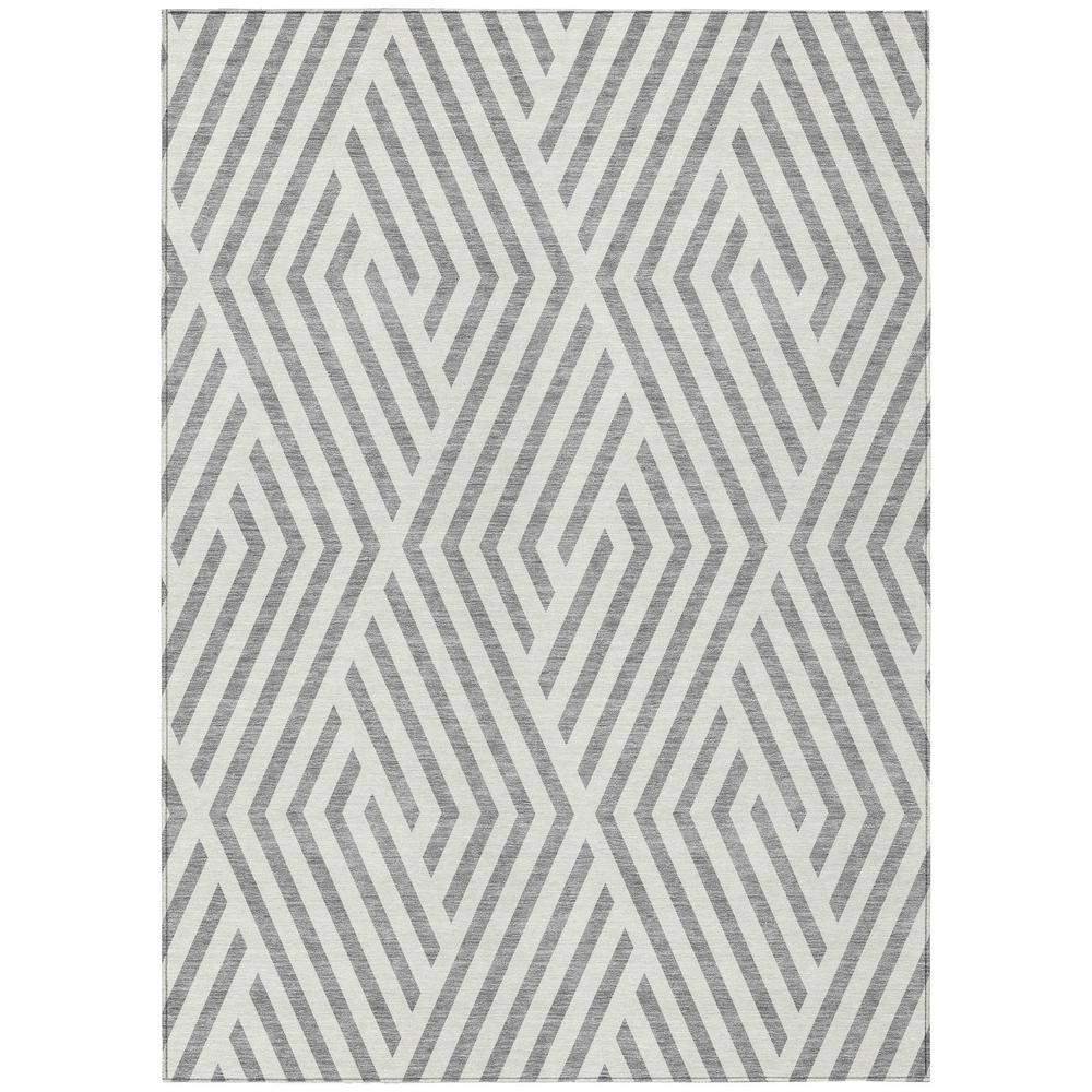 Chantille ACN550 Gray 3' x 5' Rug. Picture 1