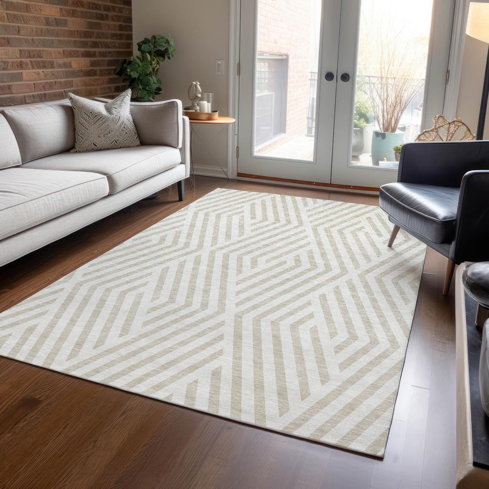 Chantille ACN550 Ivory 3' x 5' Rug. Picture 6