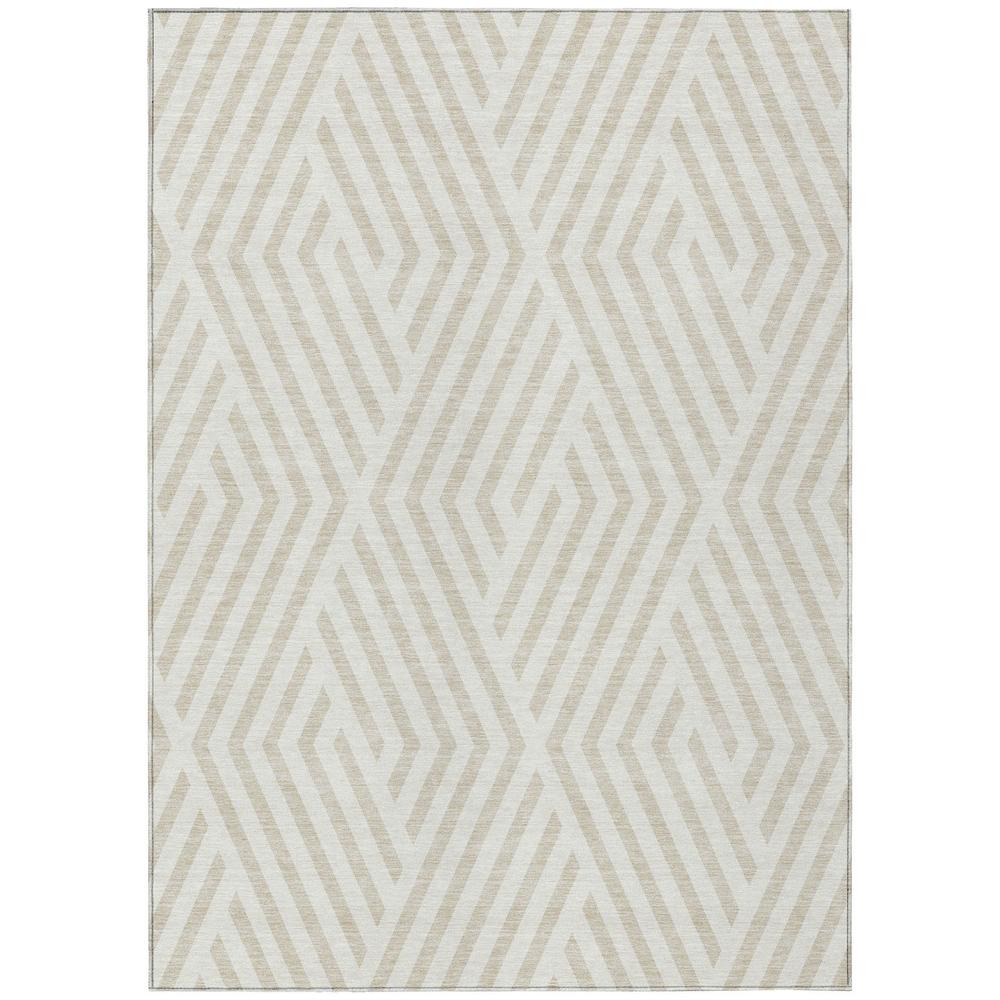 Chantille ACN550 Ivory 3' x 5' Rug. Picture 1