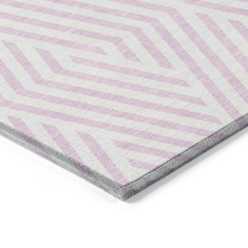 Chantille ACN550 Pink 2'3" x 7'6" Rug. Picture 3