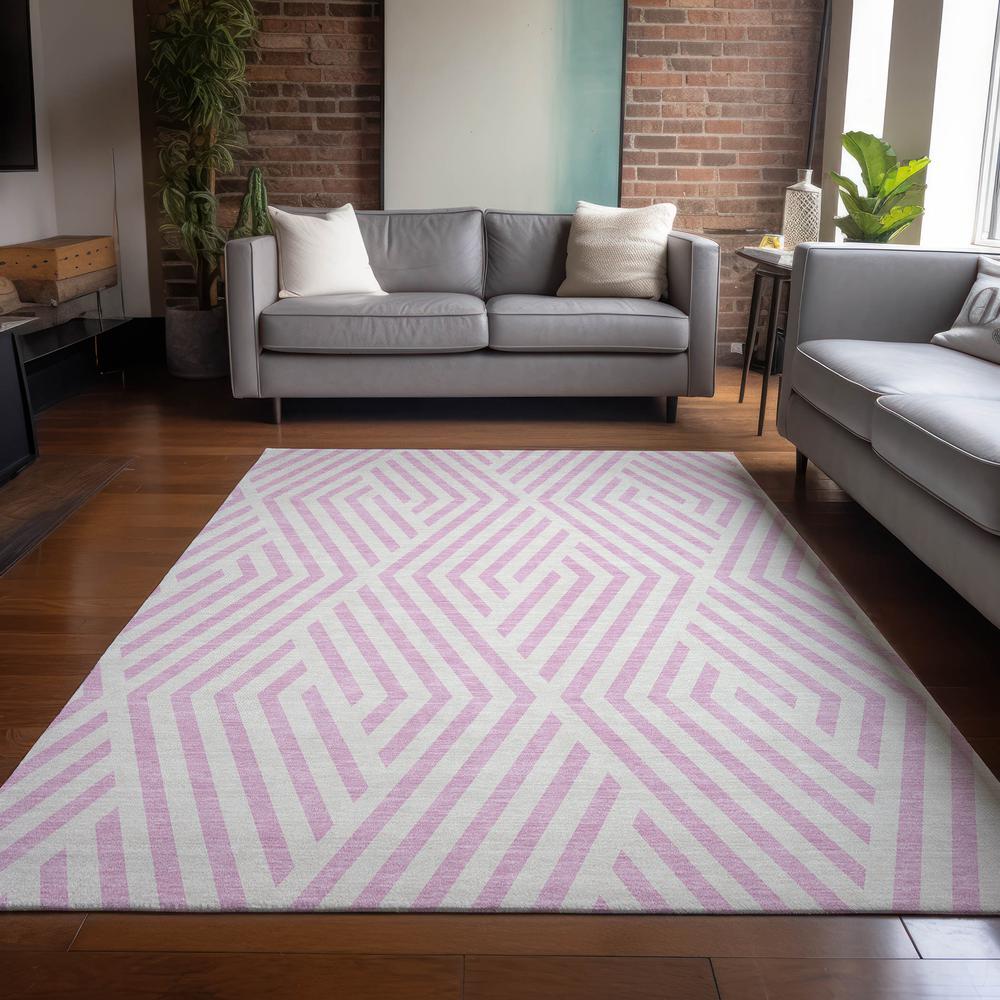 Chantille ACN550 Pink 3' x 5' Rug. Picture 6