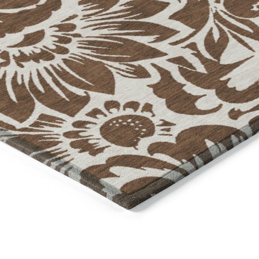 Chantille ACN551 Brown 2'3" x 7'6" Rug. Picture 3