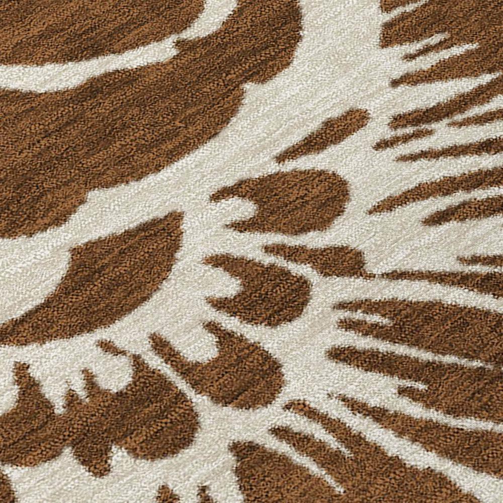 Chantille ACN551 Brown 2'3" x 7'6" Rug. Picture 5