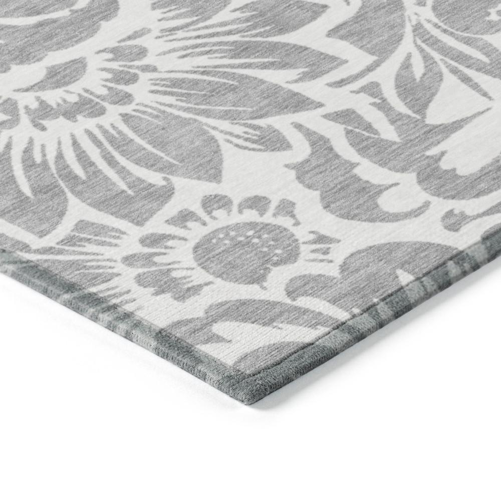 Chantille ACN551 Gray 2'3" x 7'6" Rug. Picture 3