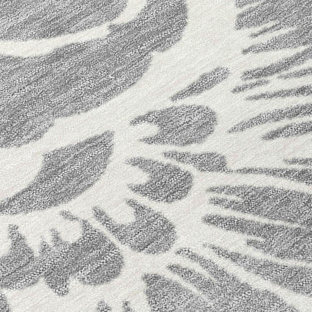 Chantille ACN551 Gray 2'3" x 7'6" Rug. Picture 5