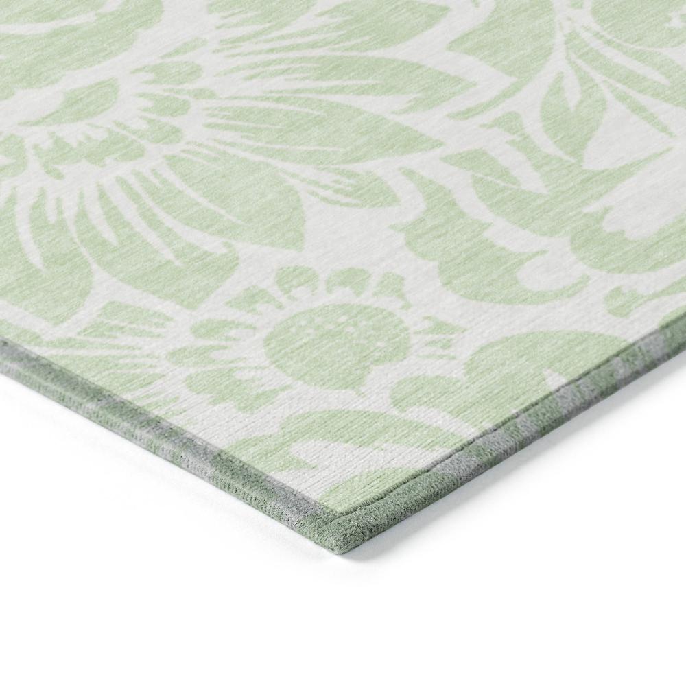 Chantille ACN551 Green 2'3" x 7'6" Rug. Picture 3