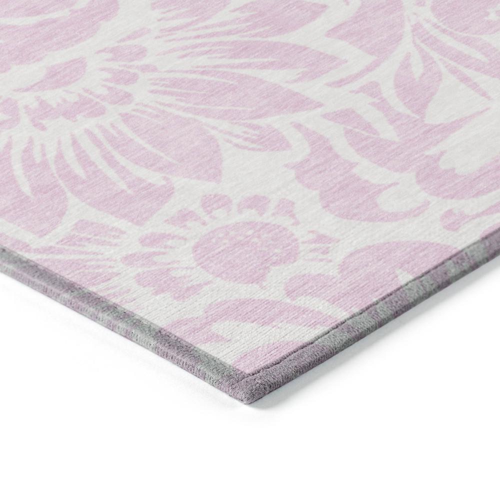Chantille ACN551 Pink 2'3" x 7'6" Rug. Picture 3