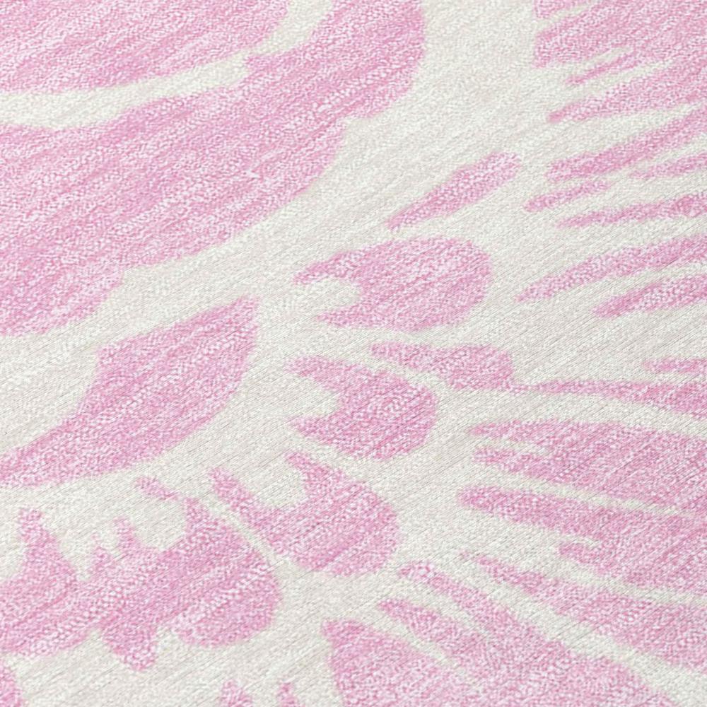 Chantille ACN551 Pink 2'3" x 7'6" Rug. Picture 5