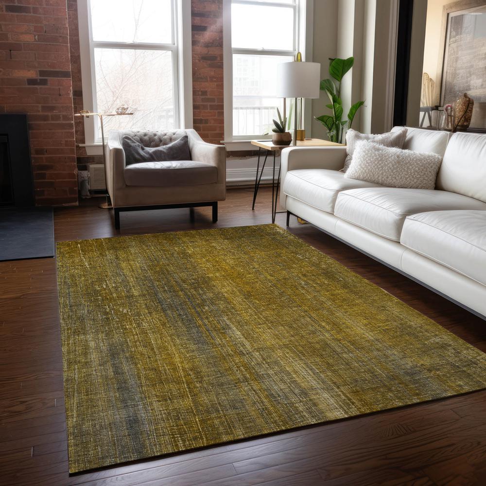 Chantille ACN552 Brown 3' x 5' Rug. Picture 7