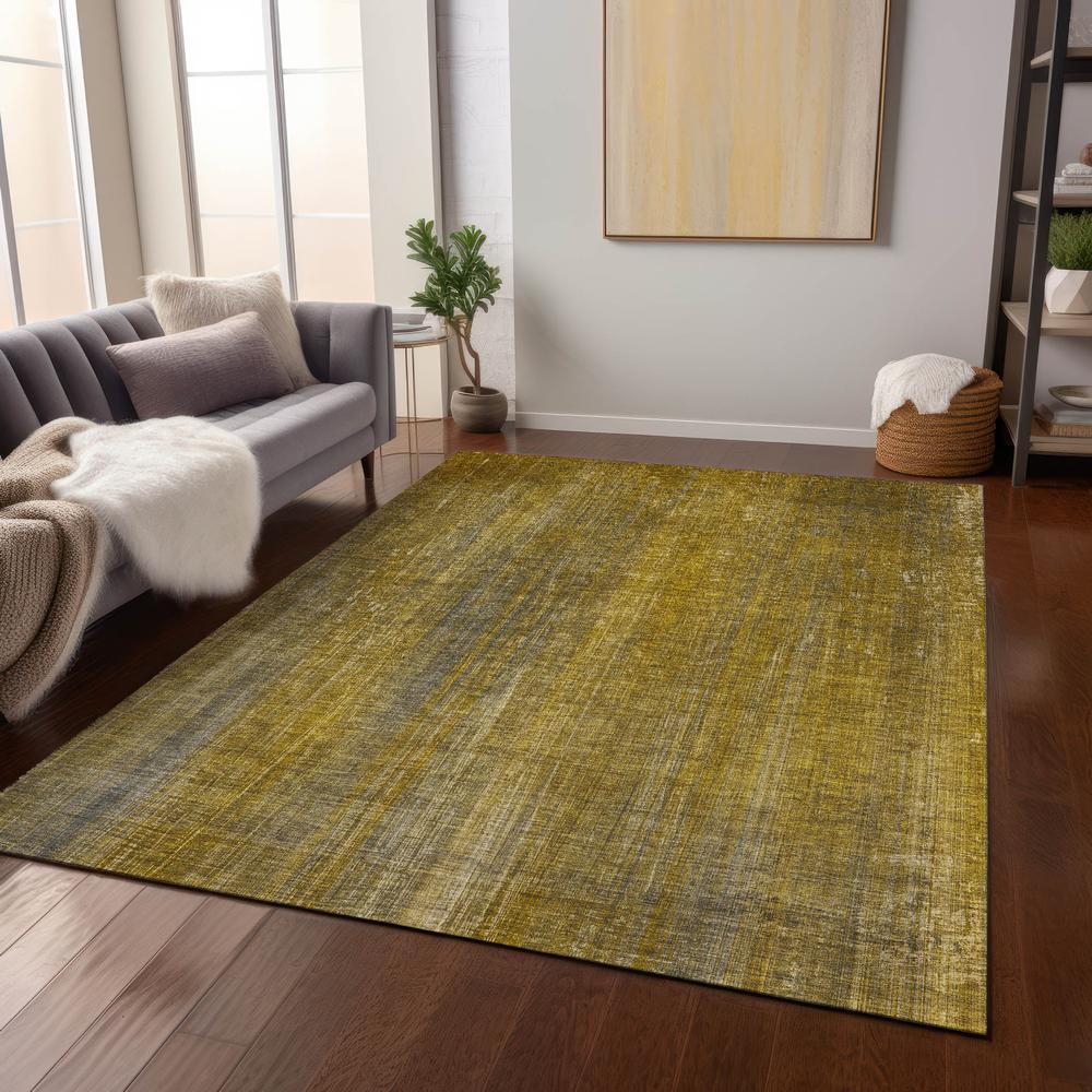 Chantille ACN552 Brown 3' x 5' Rug. Picture 8