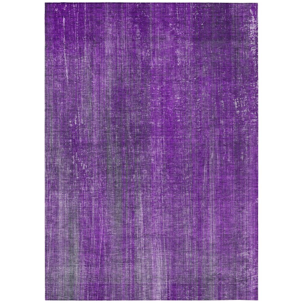 Chantille ACN552 Purple 3' x 5' Rug. Picture 1