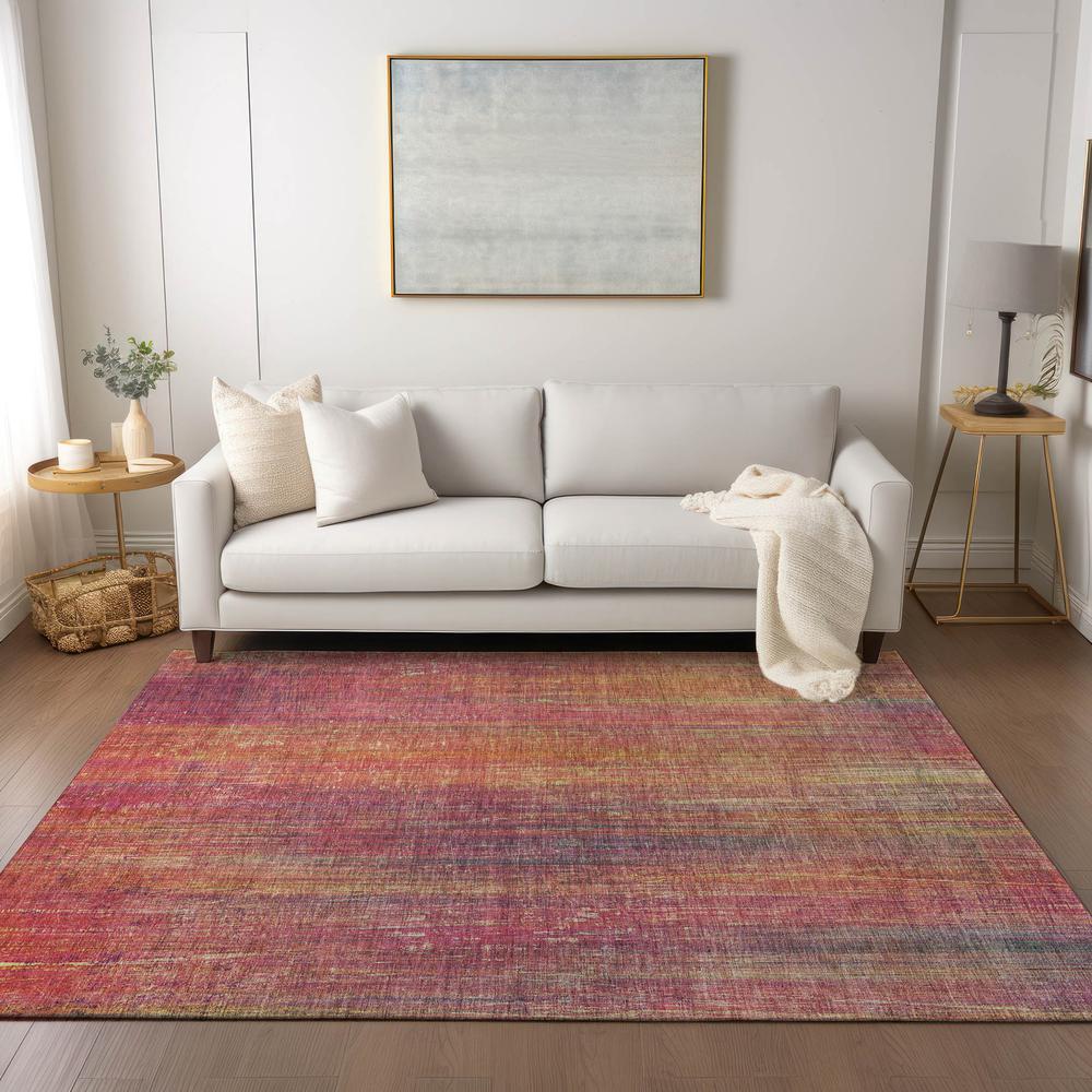 Chantille ACN552 Red 3' x 5' Rug. Picture 6