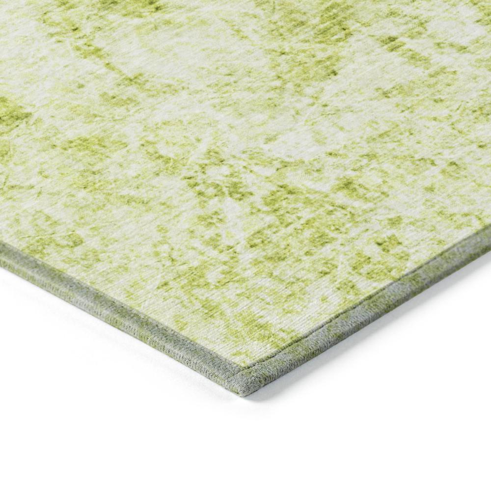 Chantille ACN553 Green 2'3" x 7'6" Rug. Picture 3