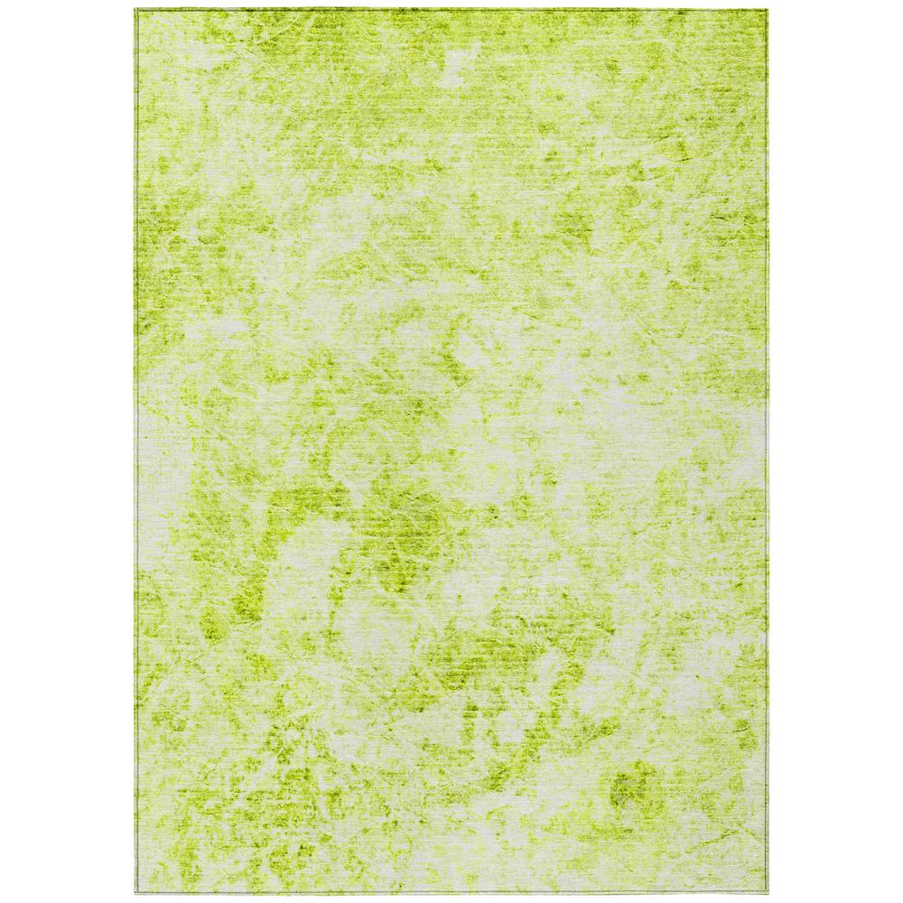Chantille ACN553 Green 3' x 5' Rug. Picture 1
