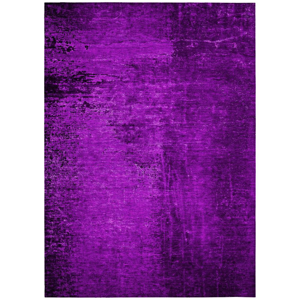 Chantille ACN554 Purple 3' x 5' Rug. Picture 1