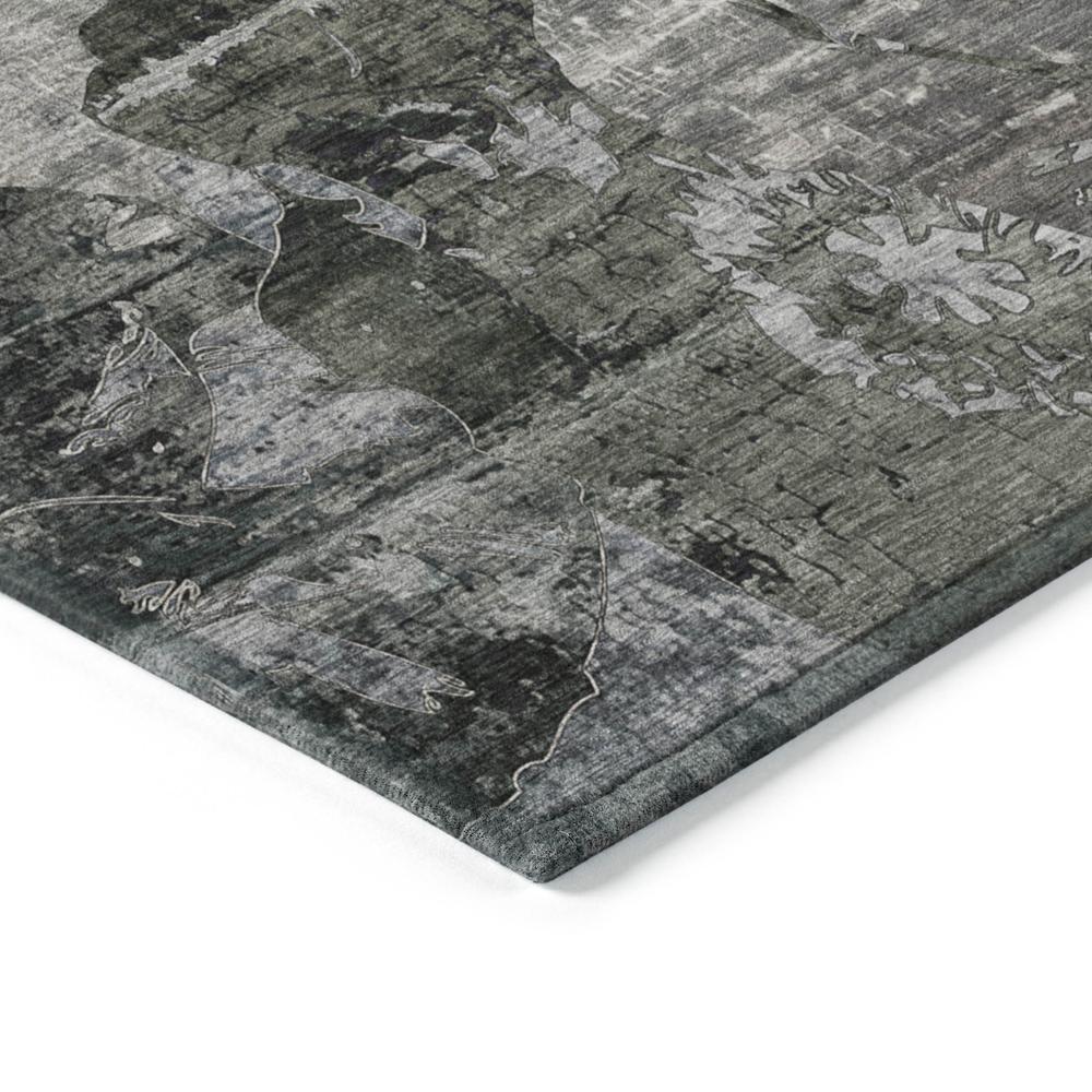 Chantille ACN555 Gray 2'3" x 7'6" Rug. Picture 3