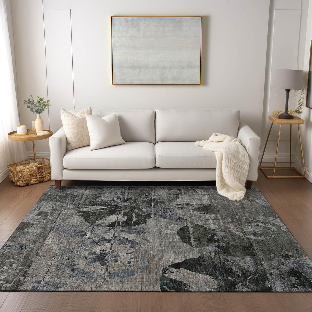 Chantille ACN555 Gray 3' x 5' Rug. Picture 6